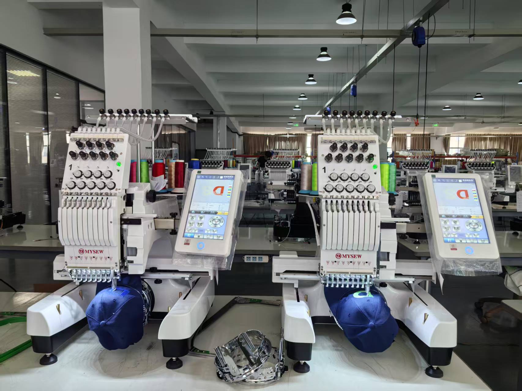 MFS800(scope:36*20cm) Automati - مراجعة Embroidery Machine Computerized وسعره