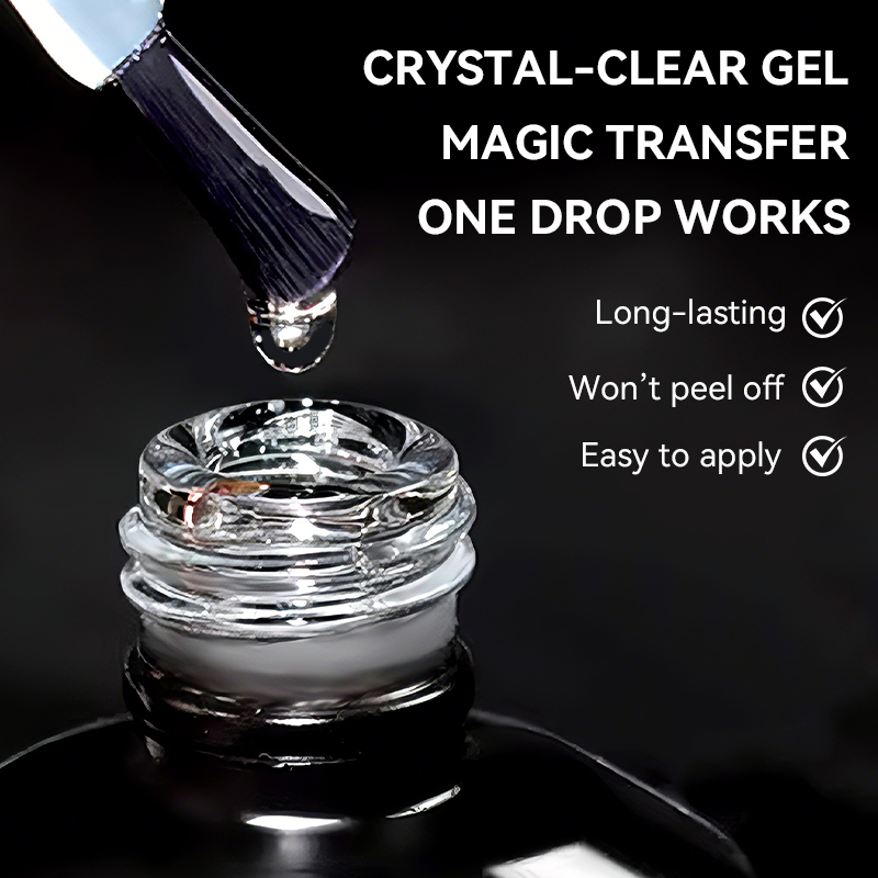 LILYCUTE 8ML Transfer Foil Glu - مراجعة Transfer Paper Carbon وسعره