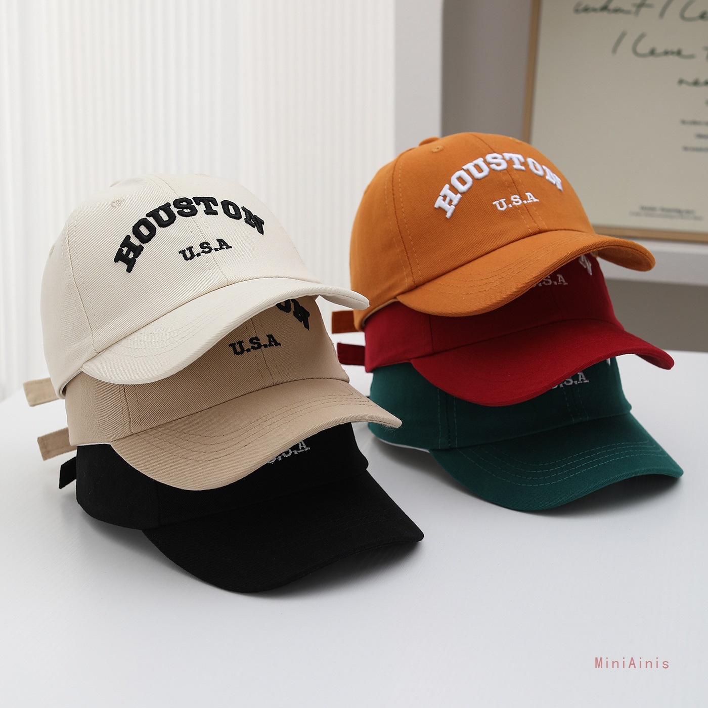 Embroidery Letter Kids Basebal - مراجعة Embroidery Cap وسعره