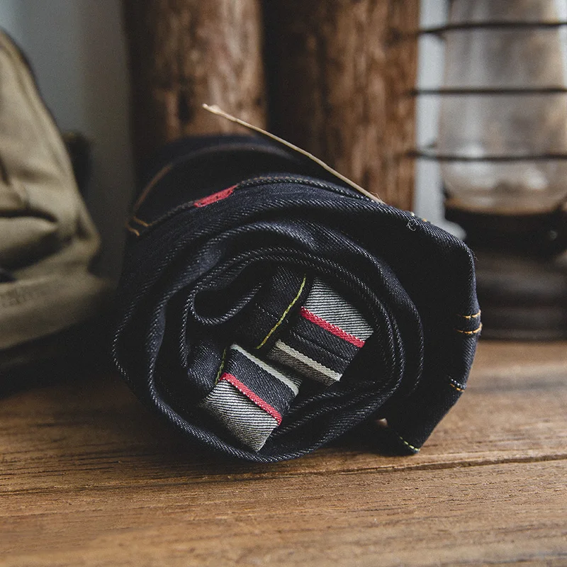 Maden Retro 14.5oz Selvedge Ra - مراجعة Embroidery On Jeans وسعره