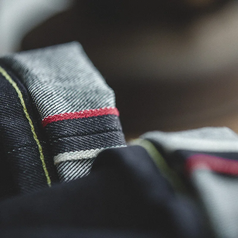 Maden Retro 14.5oz Selvedge Ra - مراجعة Embroidery On Jeans وسعره
