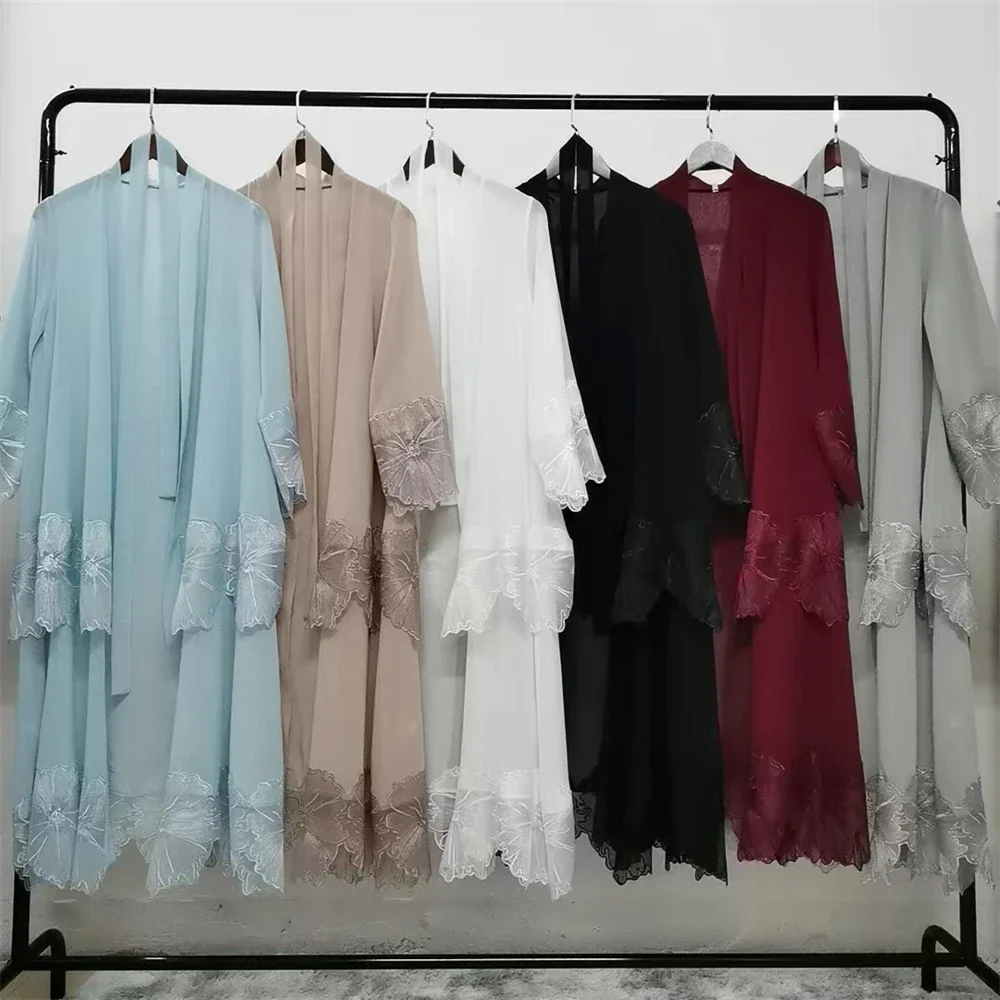 Muslim Women Embroidery Maxi D - مراجعة Embroidery Arabic وسعره