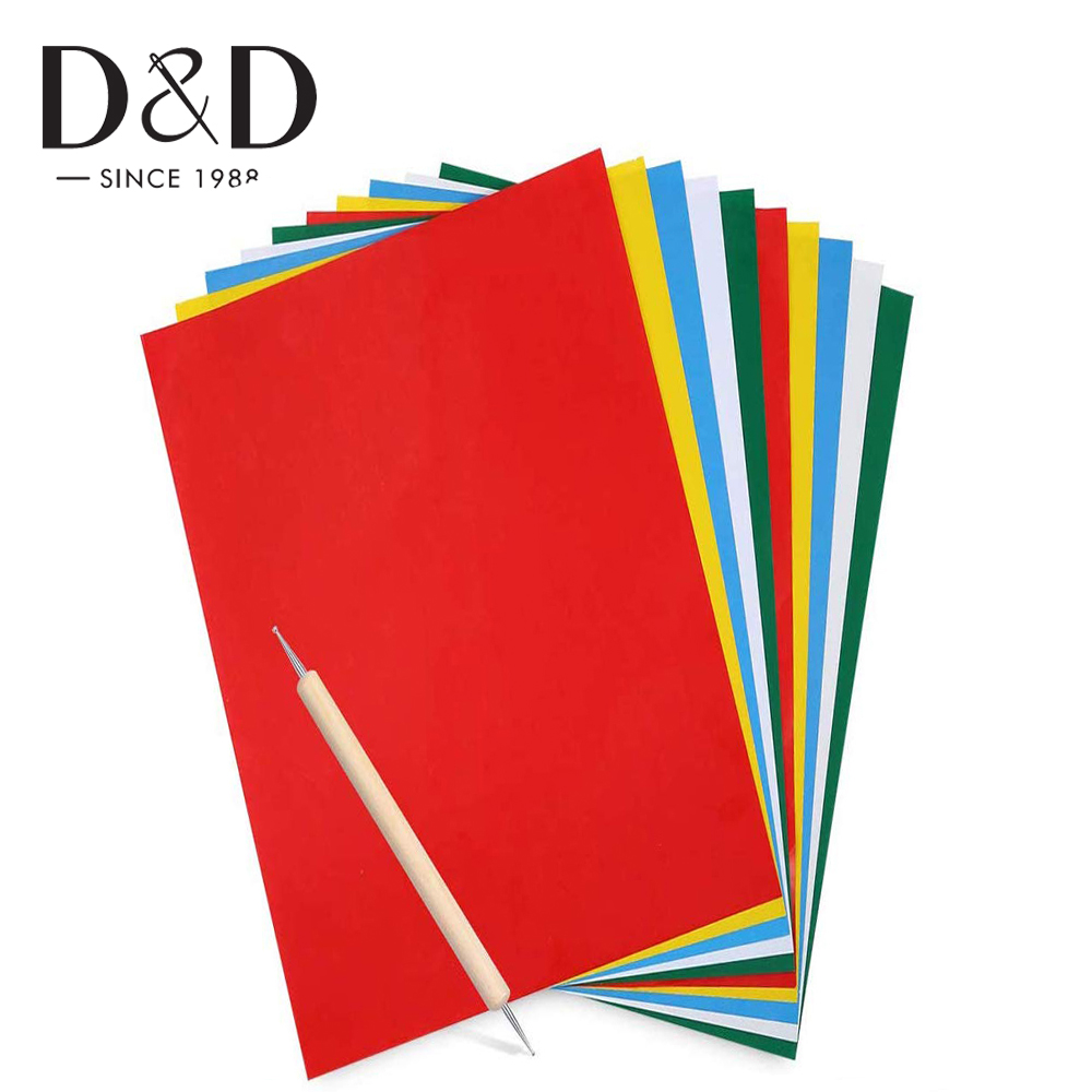 10pcs Embroidery Transfer Pape - مراجعة Transfer Paper Carbon وسعره