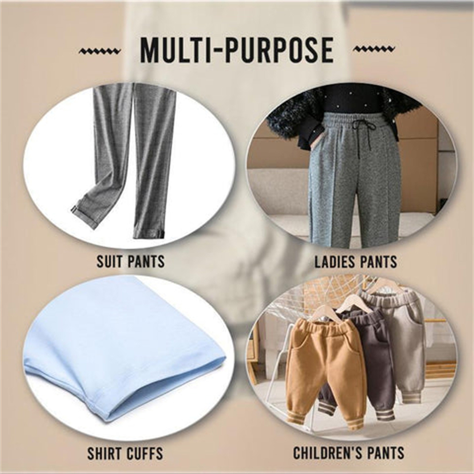 Pants Edge Shorten Self-Adhesi - مراجعة Embroidery On Jeans وسعره