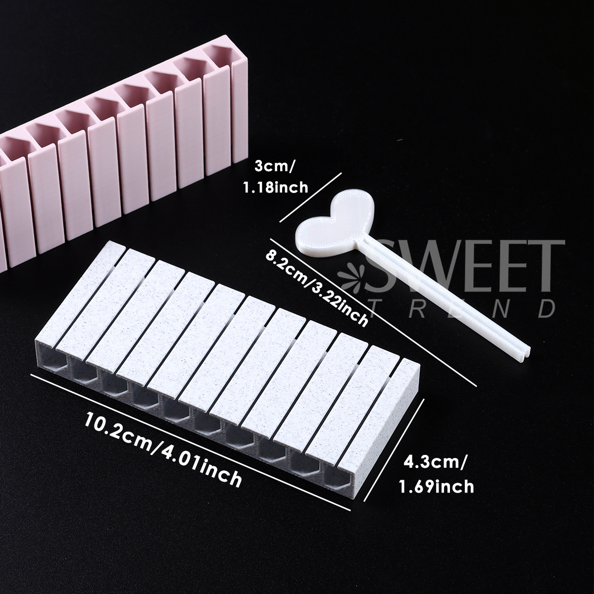 Nail Transfer Foils Storage Bo - مراجعة Transfer Paper Carbon وسعره