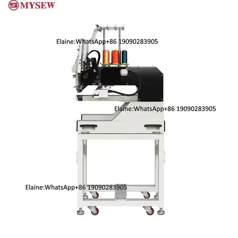 MYSEW MBC1201 Automatic Indust - مراجعة Embroidery Machine Computerized وسعره