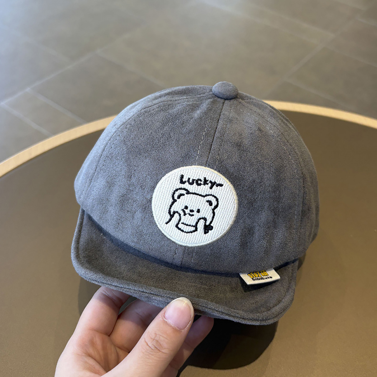 Solid Color Baby Baseball Hat  - مراجعة Embroidery Cap وسعره