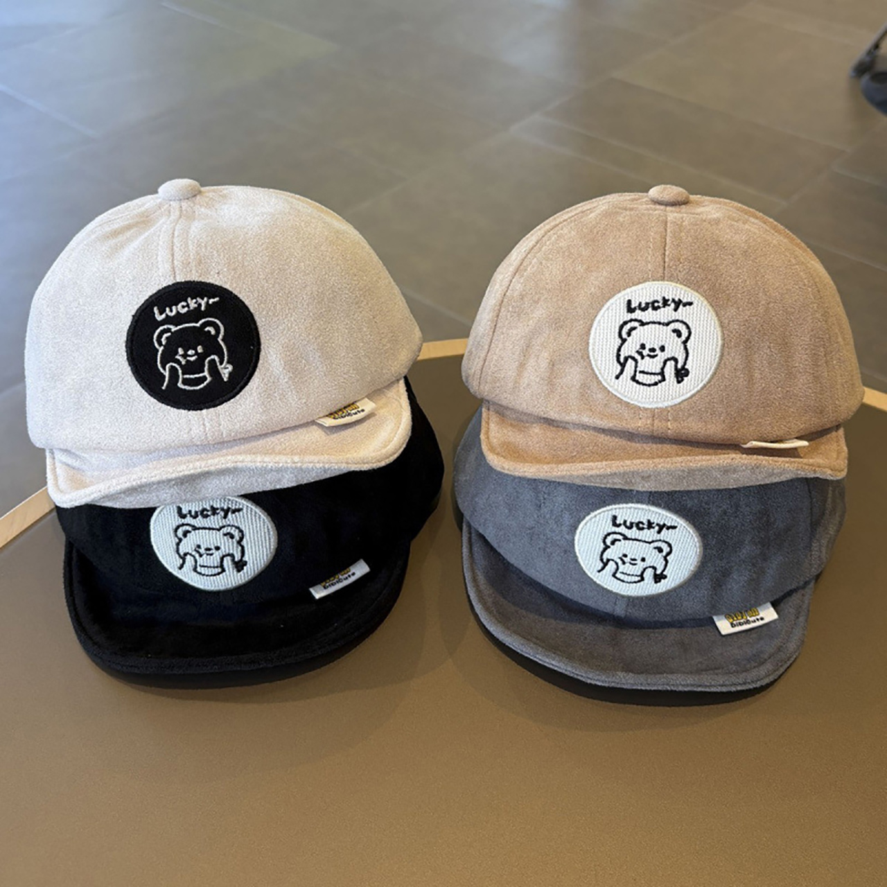Solid Color Baby Baseball Hat  - مراجعة Embroidery Cap وسعره