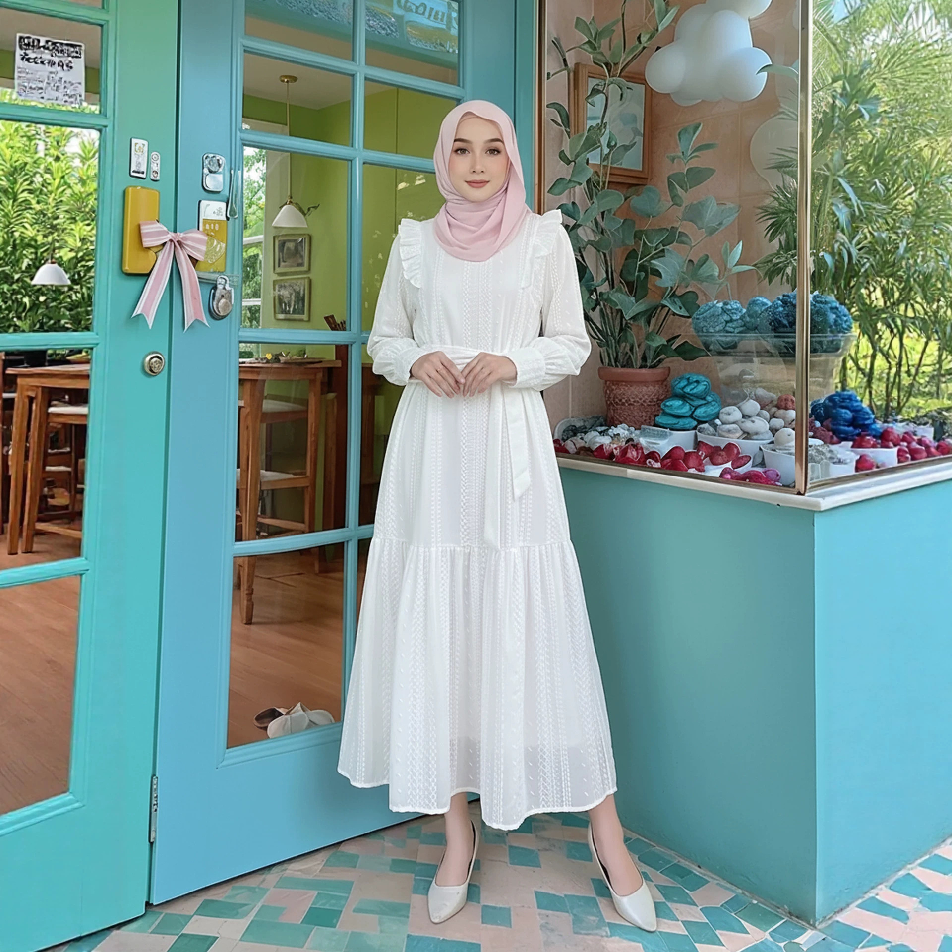 Muslim Dubai Malaysia Indonesi - مراجعة Embroidery In Indonesia وسعره