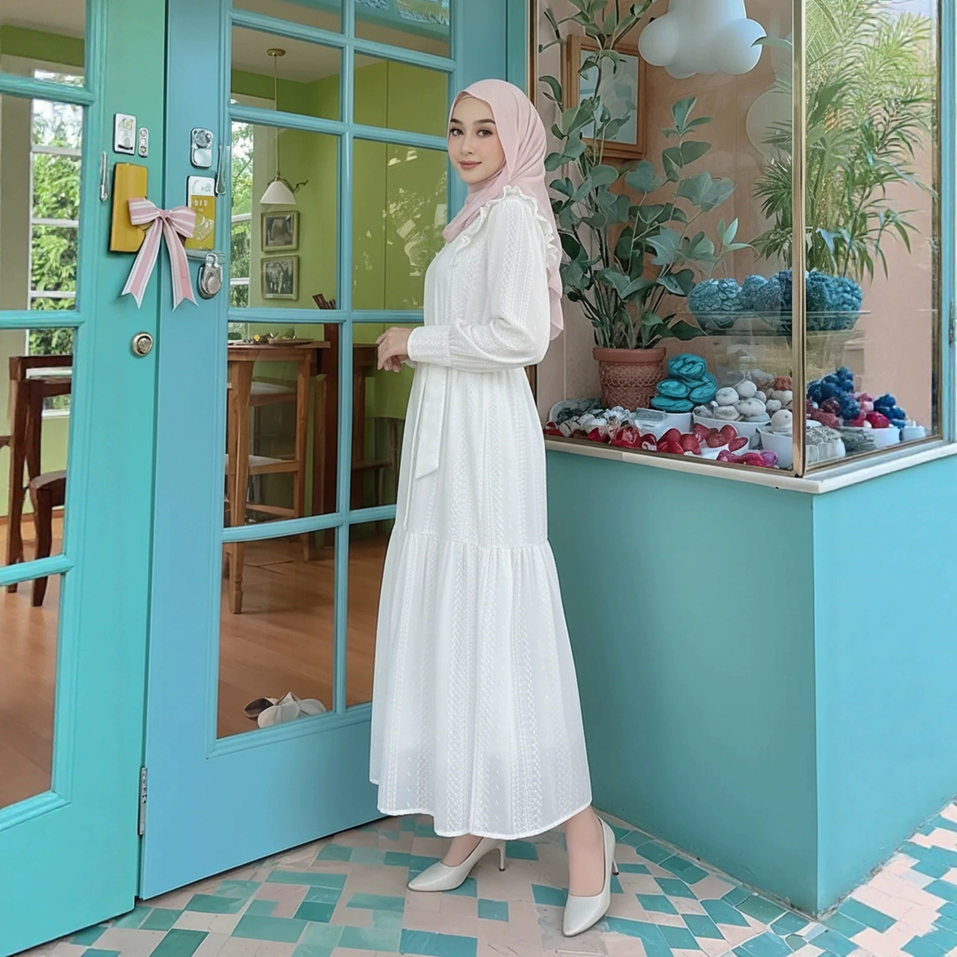 Muslim Dubai Malaysia Indonesi - مراجعة Embroidery In Indonesia وسعره