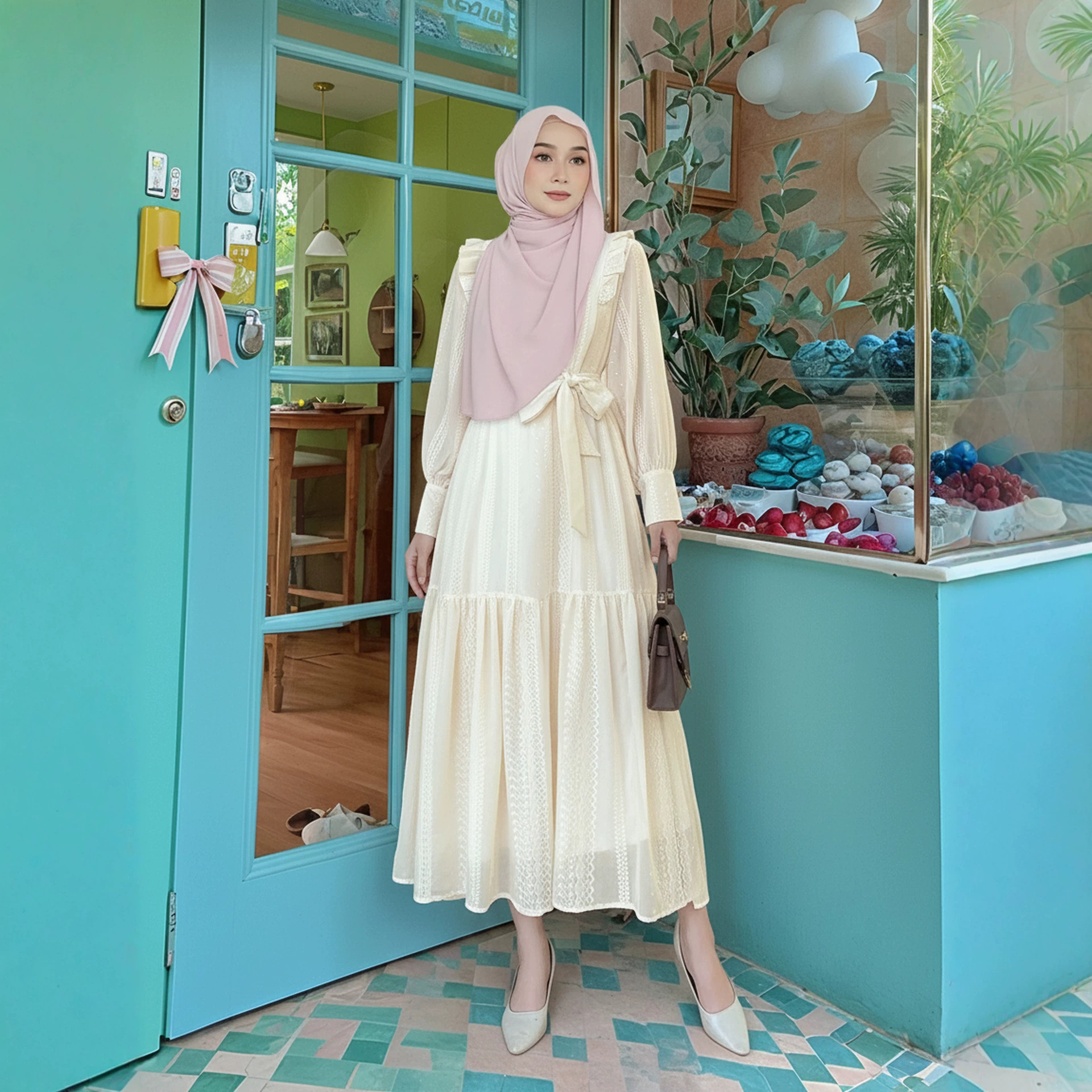 Muslim Dubai Malaysia Indonesi - مراجعة Embroidery In Indonesia وسعره