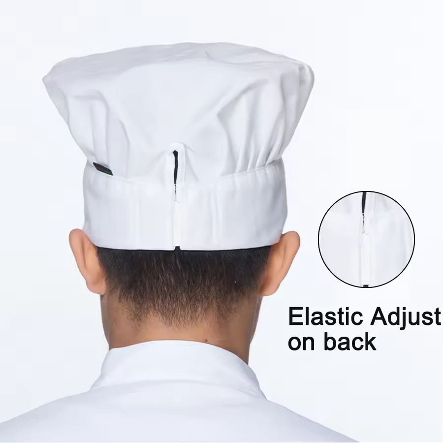 Custom Chef Cap for Men Women  - مراجعة Embroidery Kitchen وسعره