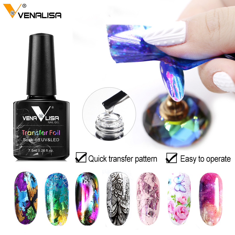 Venalisa 7.5ml Transfer Foil G - مراجعة Transfer Paper Carbon وسعره