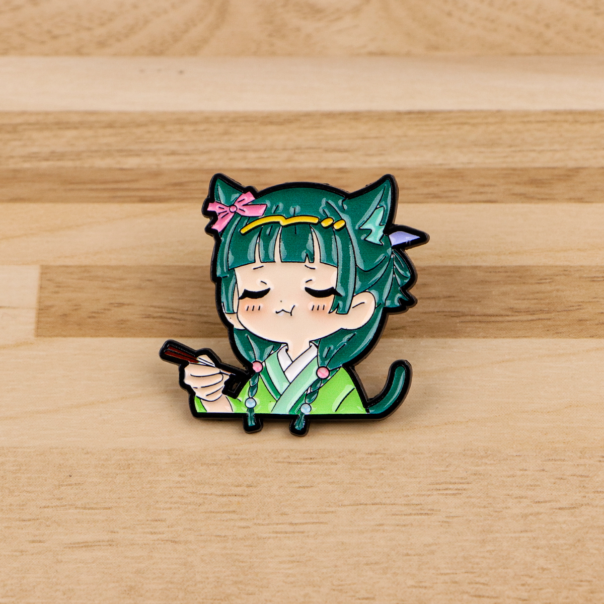 Cute Boy Girl Enamel Pins Anim - مراجعة Embroidery Illustration وسعره