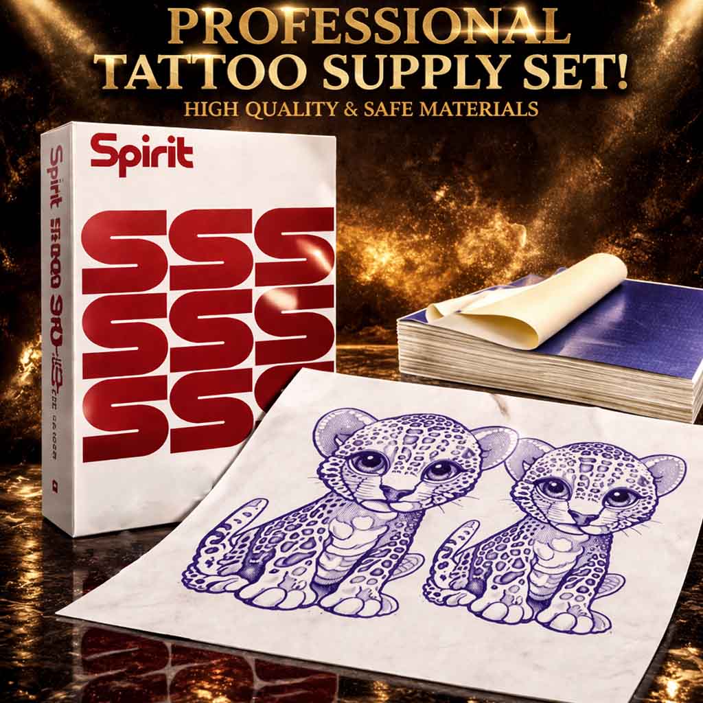 Audersigt 50/100Sheets Tattoo  - مراجعة Transfer Paper Carbon وسعره