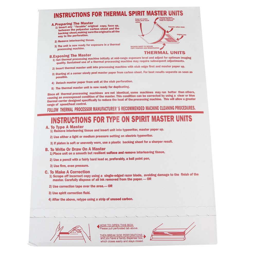 Audersigt 50/100Sheets Tattoo  - مراجعة Transfer Paper Carbon وسعره