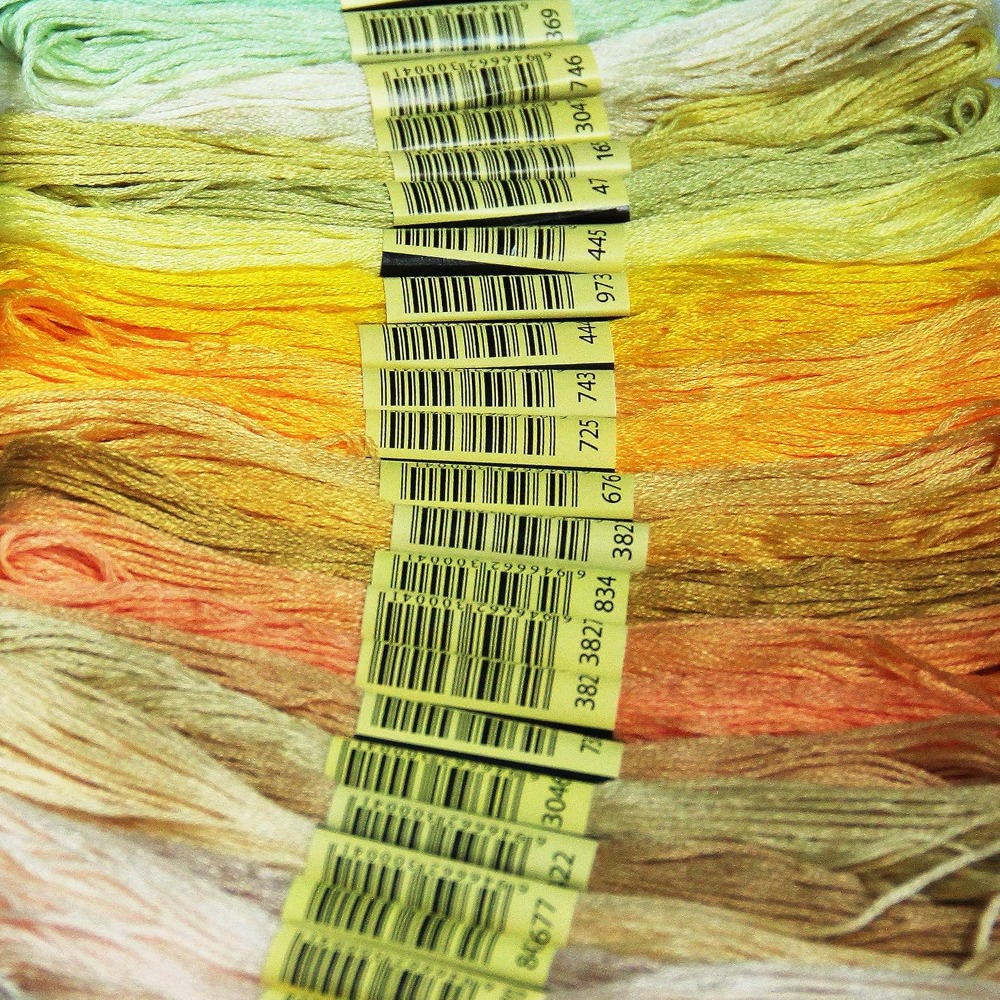 200 Colors Embroidery Thread S - مراجعة Embroidery Floss وسعره