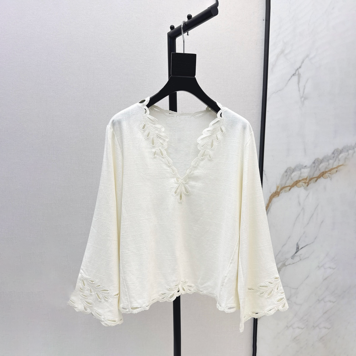 2026 New Arrival Women Vintage - مراجعة Embroidery Shirt وسعره