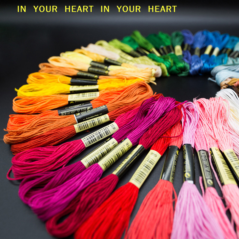 【X】24/100/50 Cross  Cotton Emb - مراجعة Embroidery Floss وسعره
