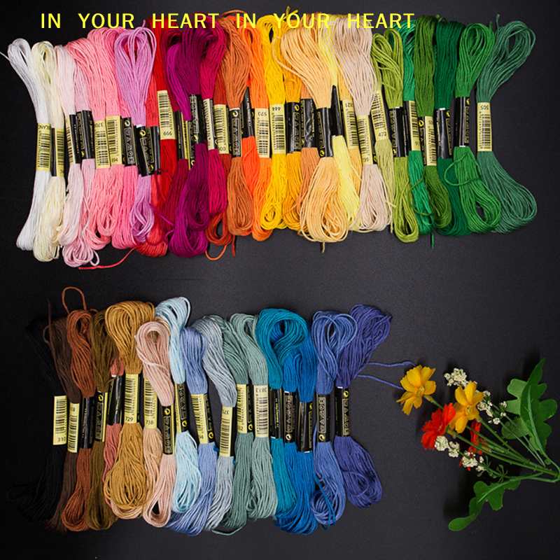 【X】24/100/50 Cross  Cotton Emb - مراجعة Embroidery Floss وسعره