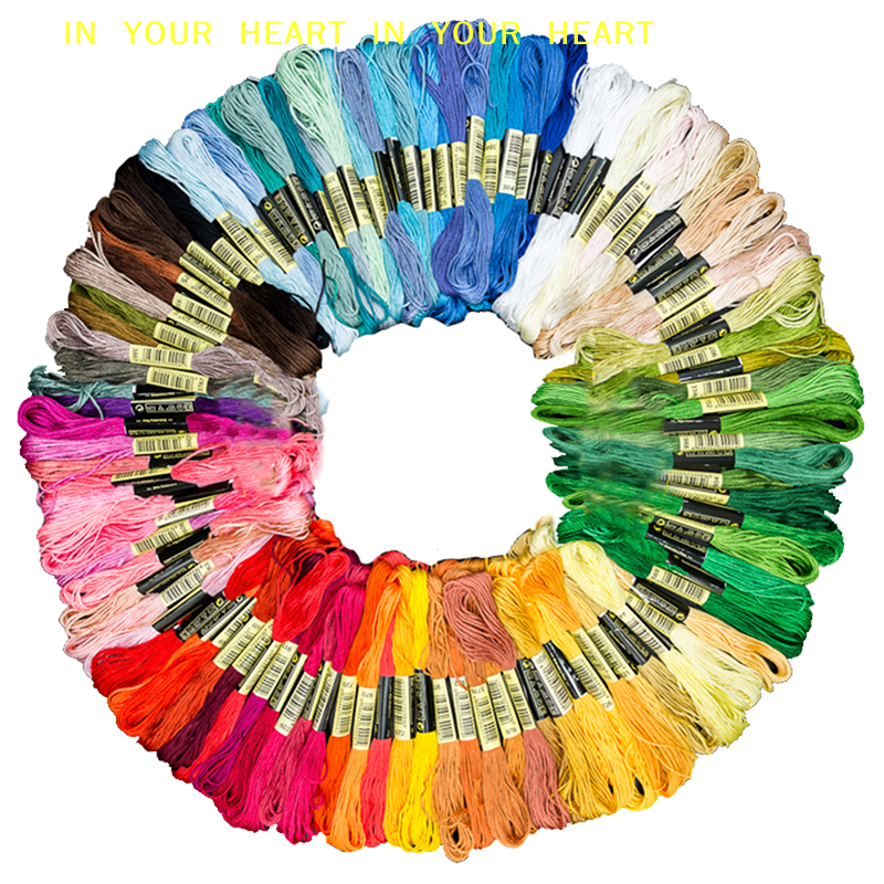 【X】24/100/50 Cross  Cotton Emb - مراجعة Embroidery Floss وسعره