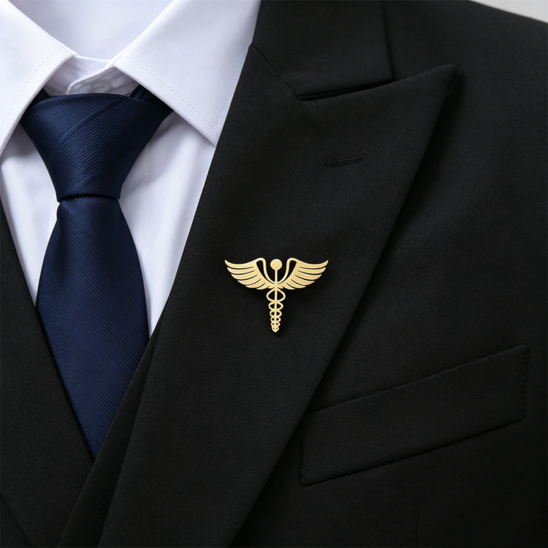 Custom Logo Brooches Custom St - مراجعة Embroidery Illustration وسعره