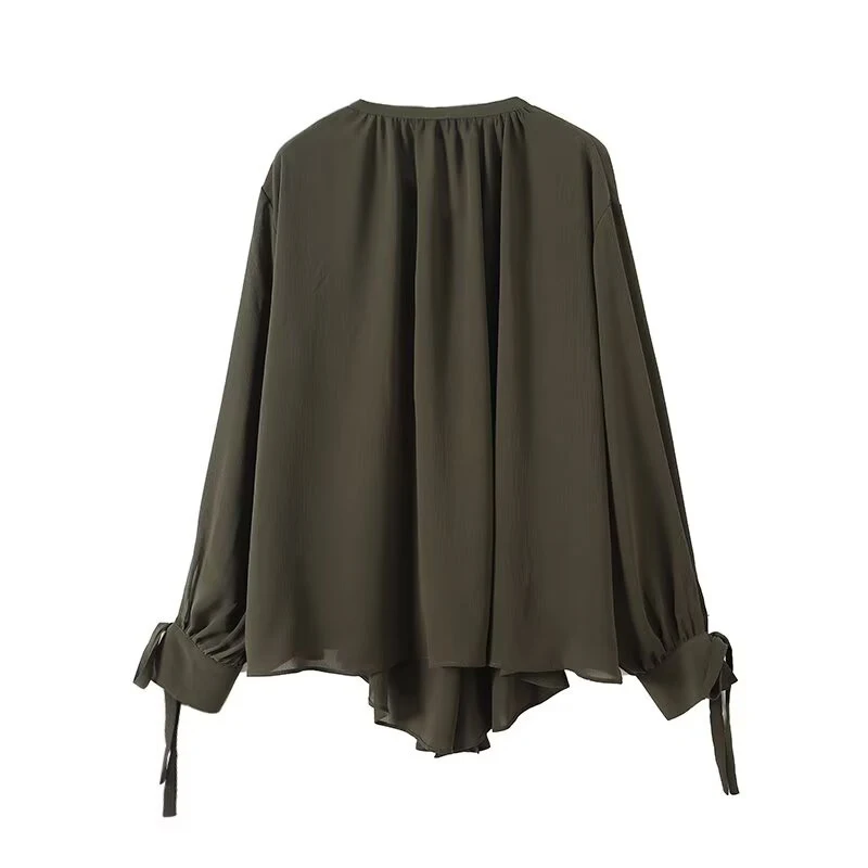 2025 French Style Women's Shir - مراجعة Embroidery Shirt وسعره