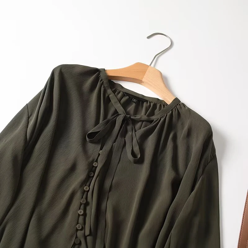 2025 French Style Women's Shir - مراجعة Embroidery Shirt وسعره