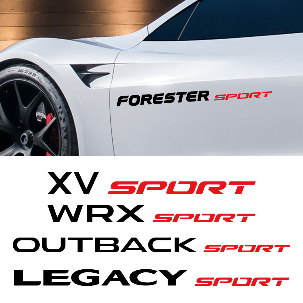 For Subaru Levorg Forester XV  - مراجعة Embroidery Legacy وسعره