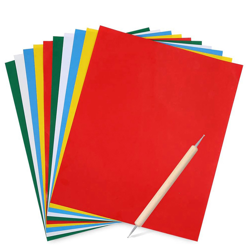 10Pcs Embroidery Transfer Pape - مراجعة Transfer Paper Carbon وسعره