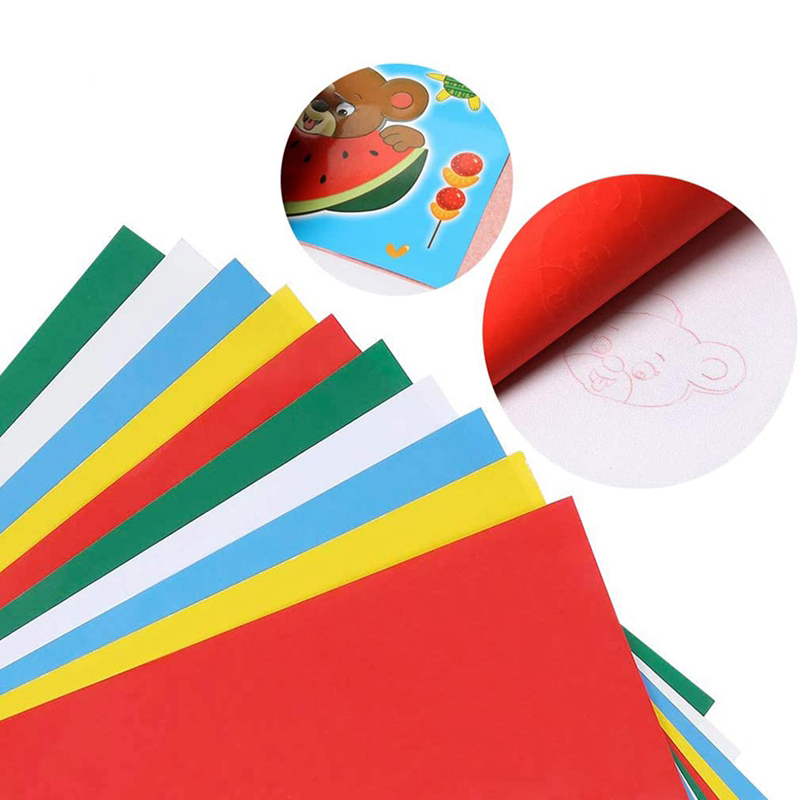 10Pcs Embroidery Transfer Pape - مراجعة Transfer Paper Carbon وسعره