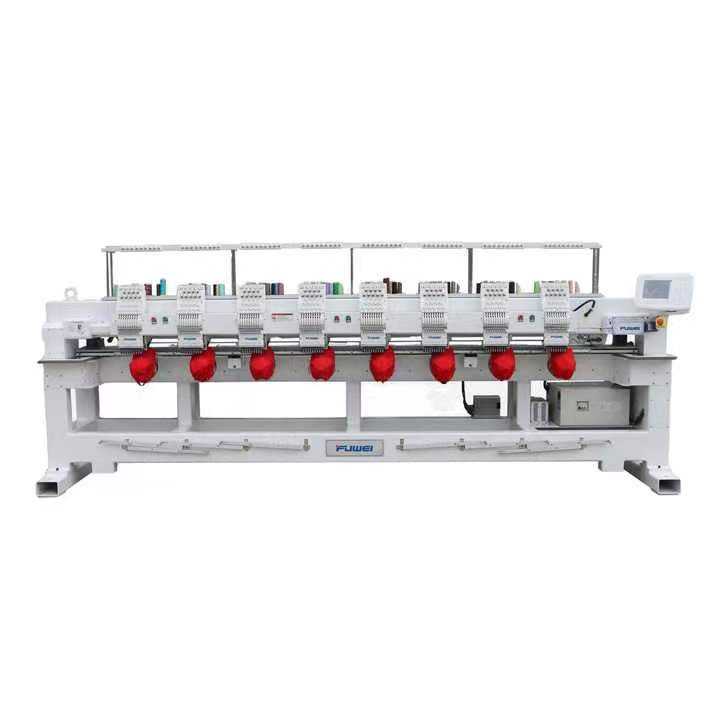 MFGS 1508 Professional 8 Head  - مراجعة Embroidery Machine Computerized وسعره