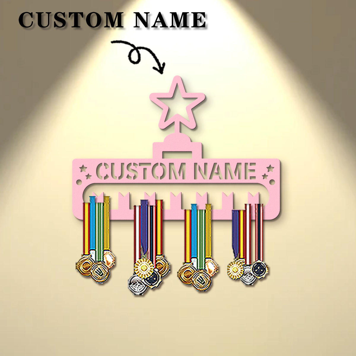 1pc Custom Modern Style Cartoo - مراجعة Frame Display Wood وسعره