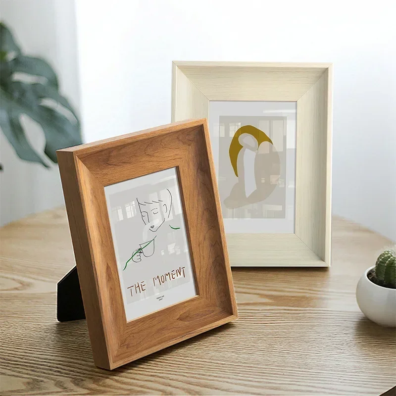 Wooden Photo Frame 5/6/7/8/10  - مراجعة Frame Display Wood وسعره