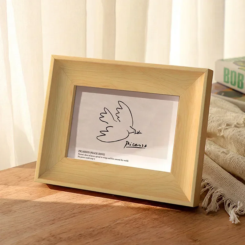 Wooden Photo Frame 5/6/7/8/10  - مراجعة Frame Display Wood وسعره