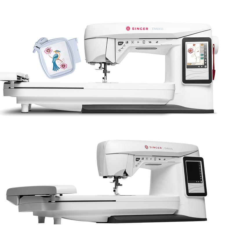 Singer EM9305 High-Speed 800/M - مراجعة Embroidery Machine Computerized وسعره