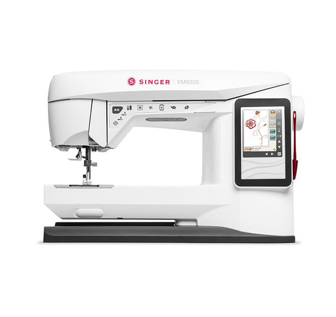 Singer EM9305 High-Speed 800/M - مراجعة Embroidery Machine Computerized وسعره