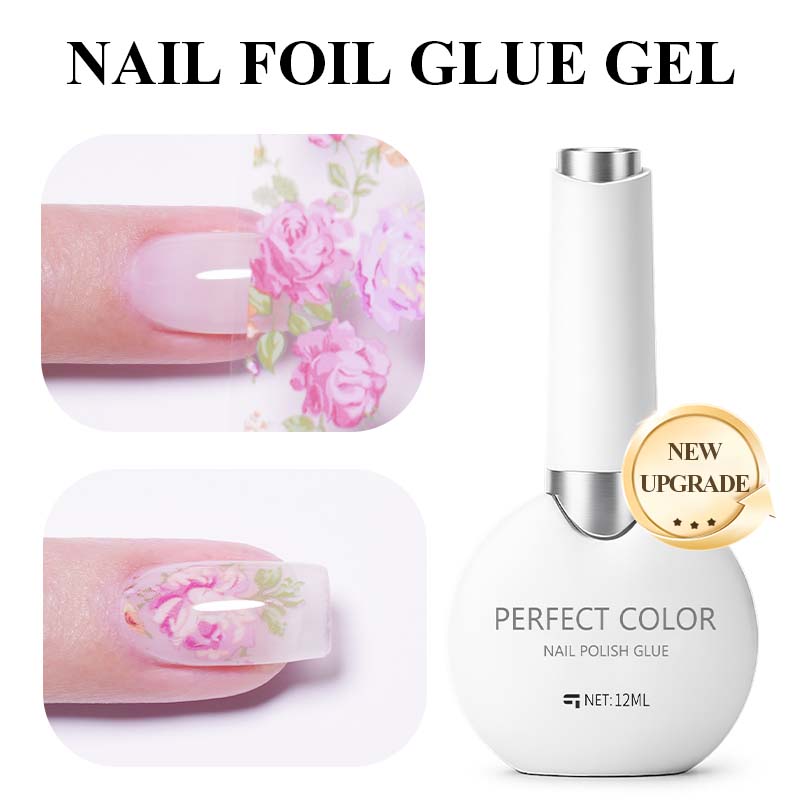 PERFECT COLOR 12ml Nail Foil G - مراجعة Transfer Paper Carbon وسعره