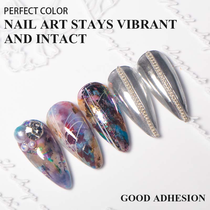 PERFECT COLOR 12ml Nail Foil G - مراجعة Transfer Paper Carbon وسعره