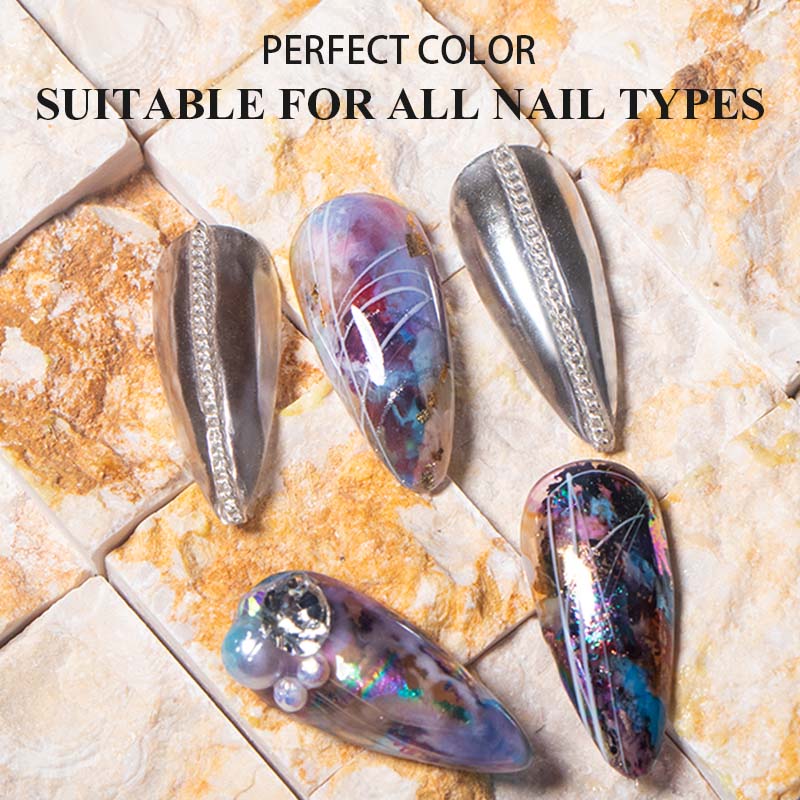 PERFECT COLOR 12ml Nail Foil G - مراجعة Transfer Paper Carbon وسعره