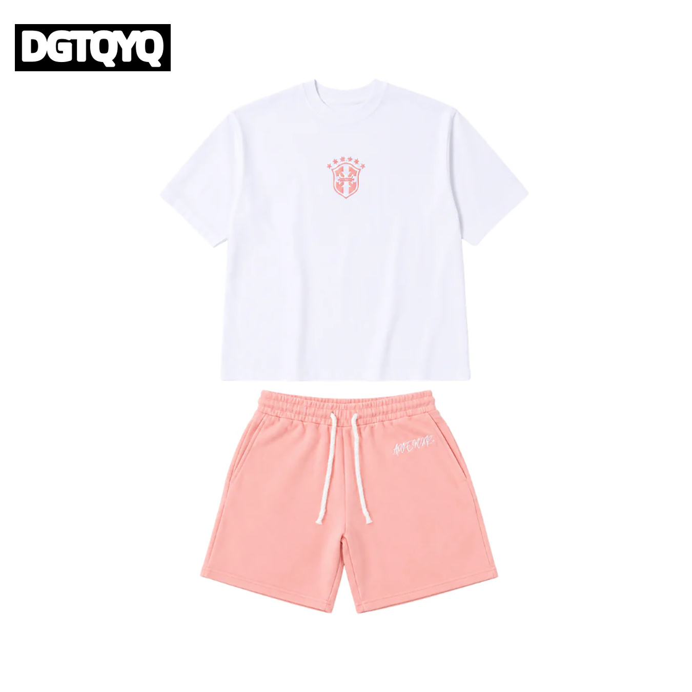Man's Summer New Pink Embroide - مراجعة Embroidery Shirt وسعره