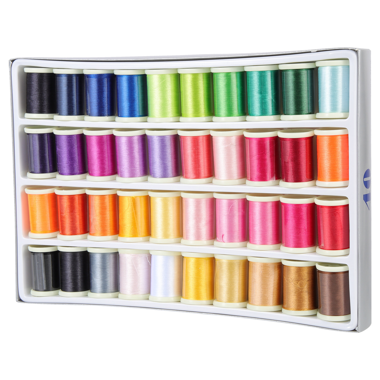 40 Rolls Embroidery Floss Colo - مراجعة Embroidery Floss وسعره