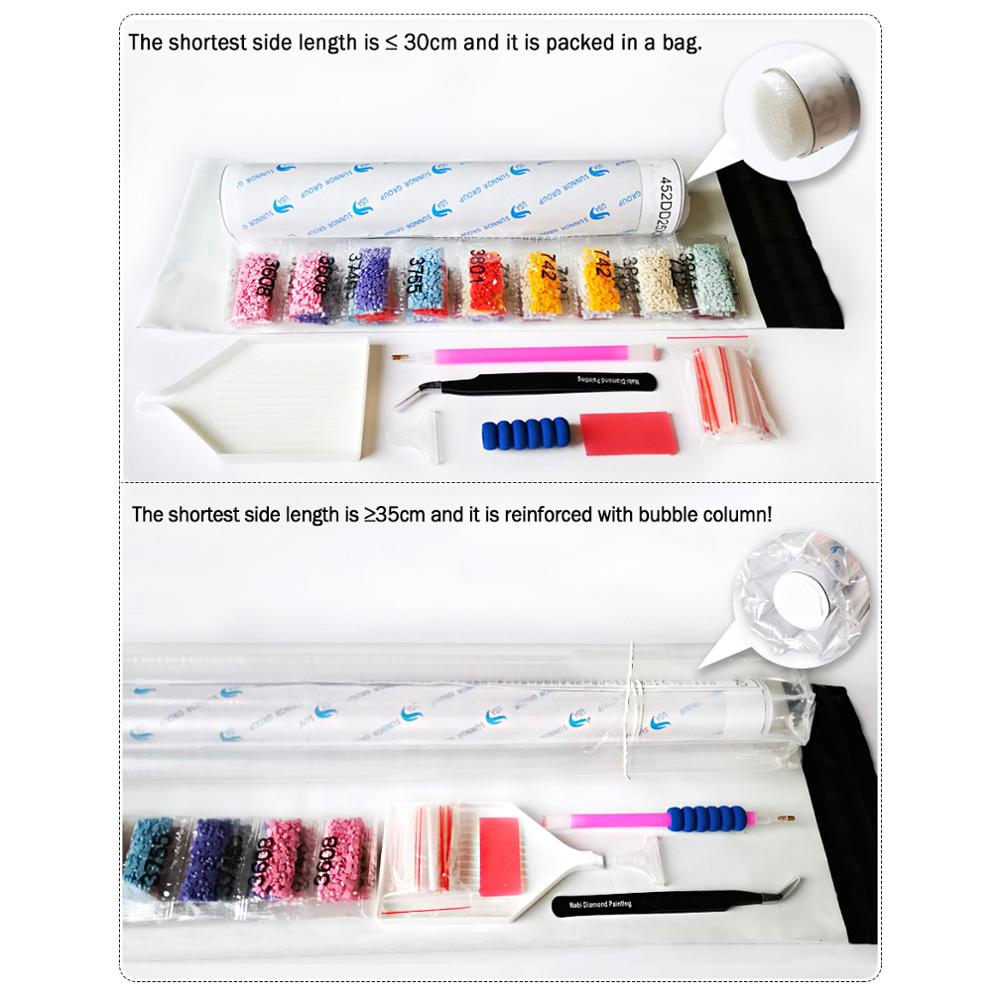 Landscape Diamond Painting Kit - مراجعة Embroidery In Indonesia وسعره