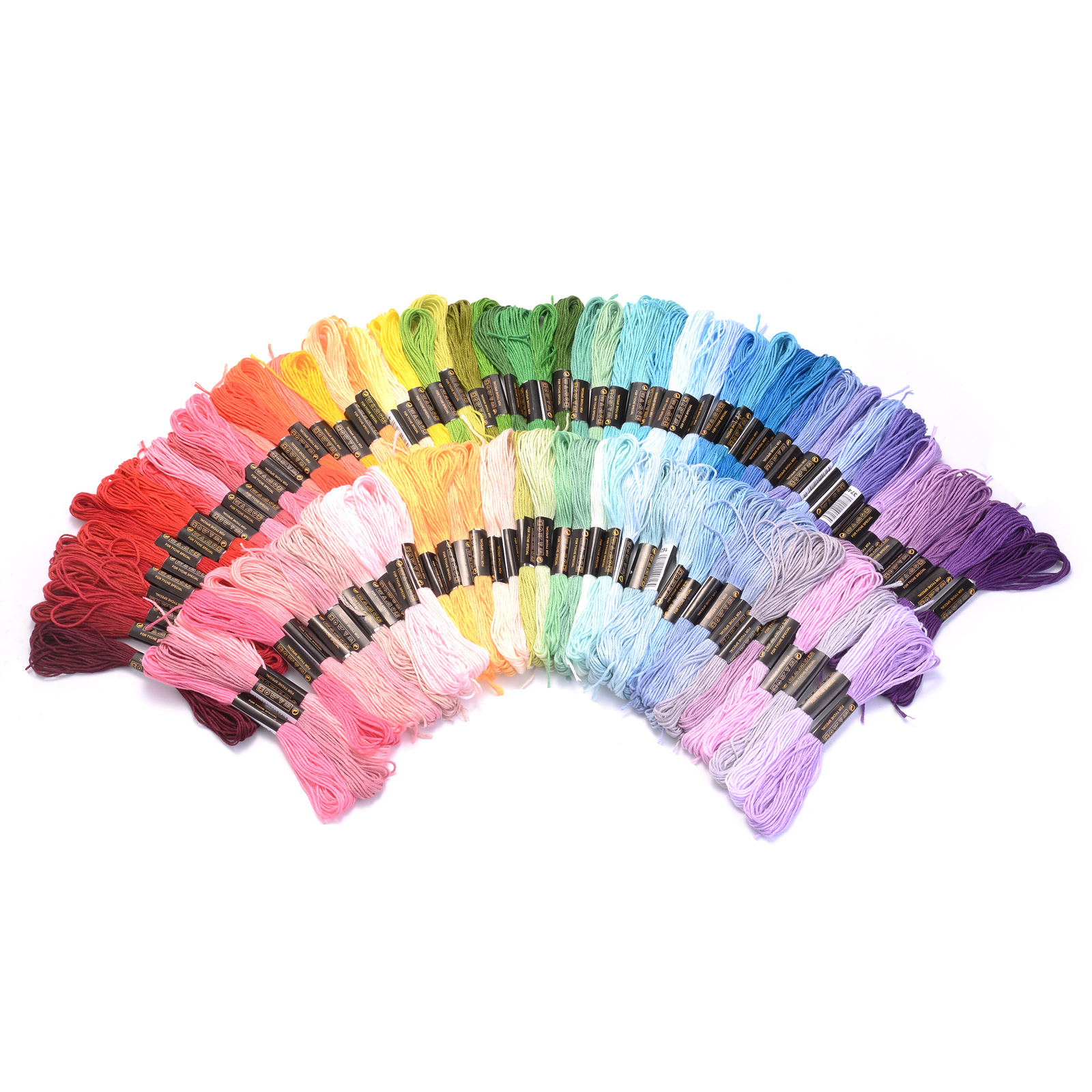 iYOE 50 Skeins Rainbow Color E - مراجعة Embroidery Floss وسعره
