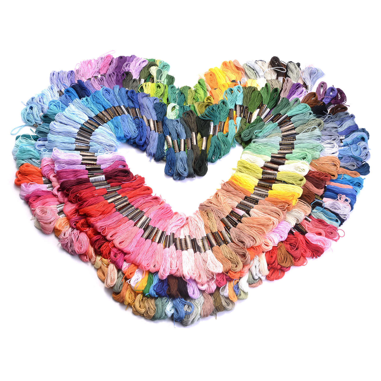 iYOE 50 Skeins Rainbow Color E - مراجعة Embroidery Floss وسعره