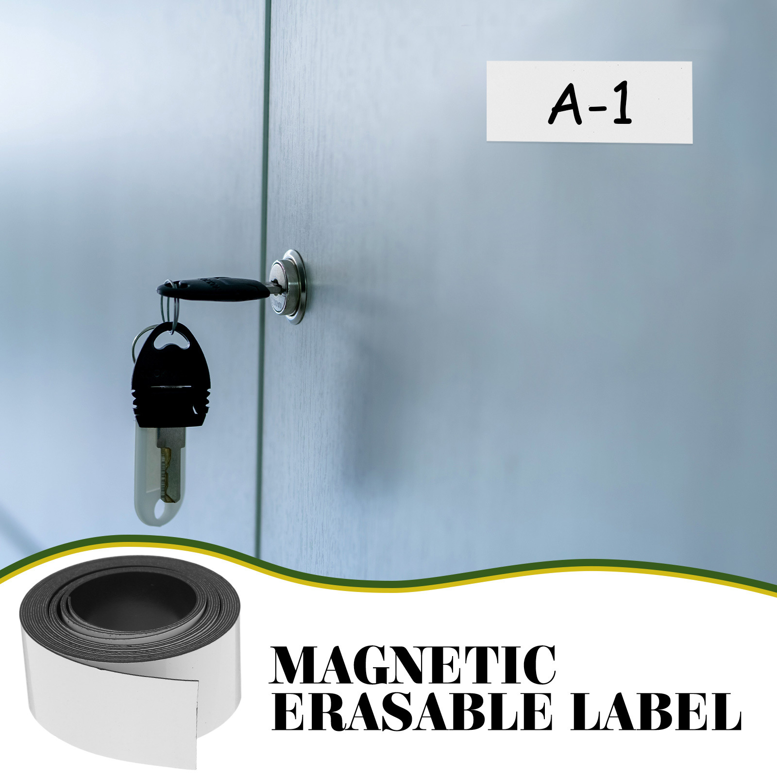 30Mm Reusable Magnetic Labels  - مراجعة Embroidery Writing وسعره