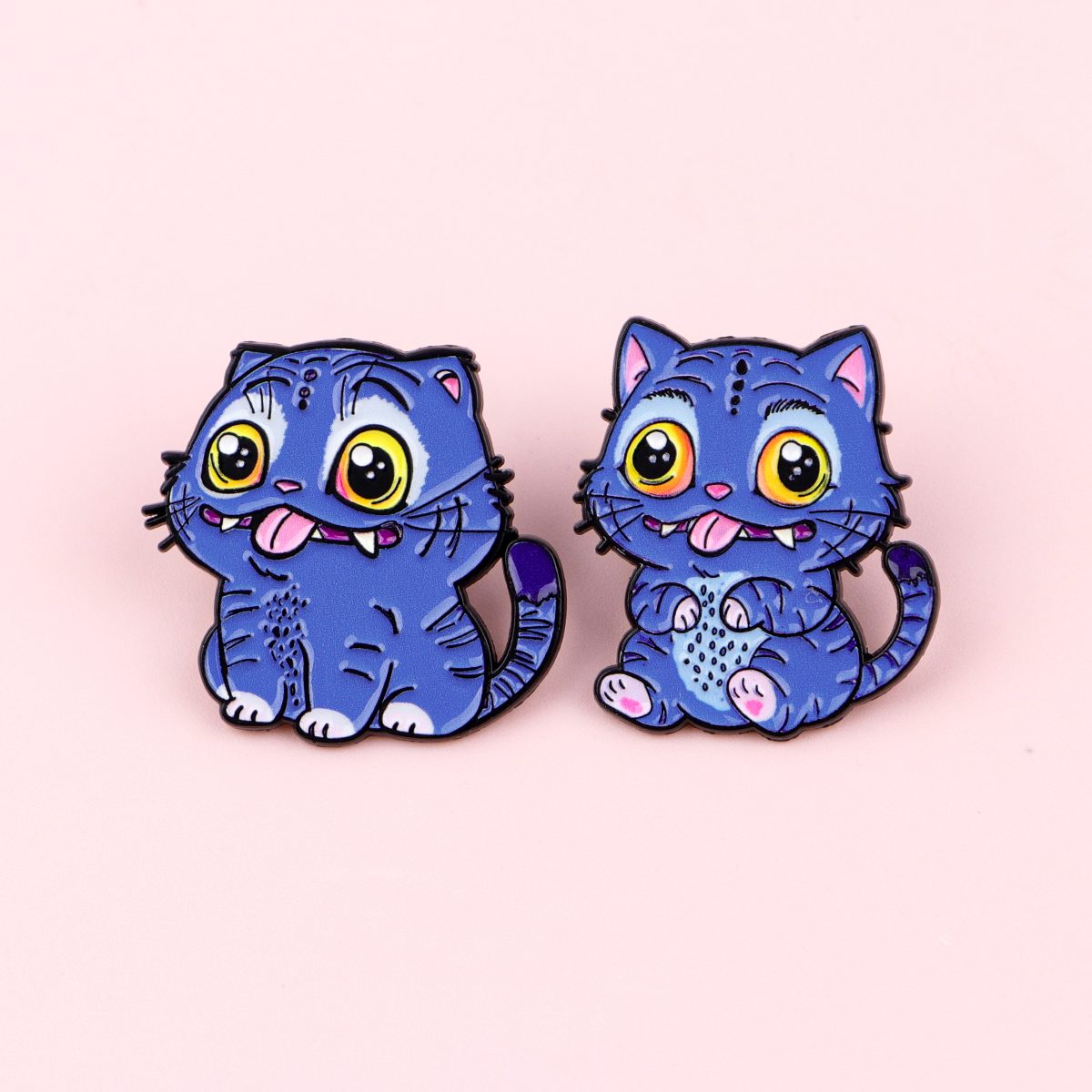 Hot Anime Movie Demon Enamel B - مراجعة Embroidery Illustration وسعره