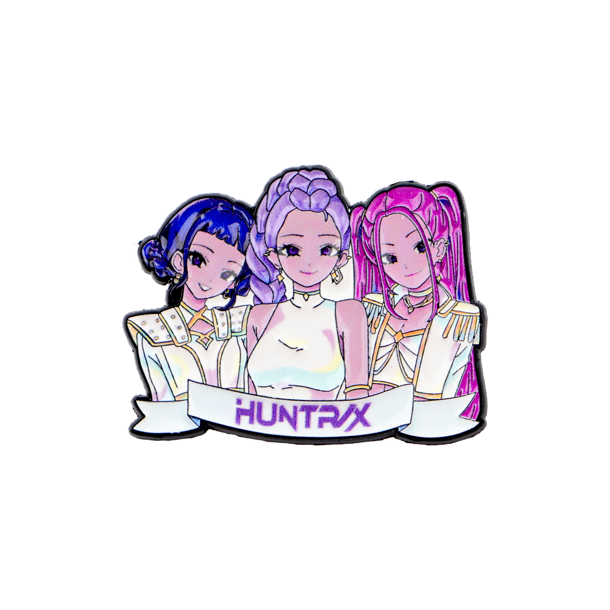 Hot Anime Movie Demon Enamel B - مراجعة Embroidery Illustration وسعره