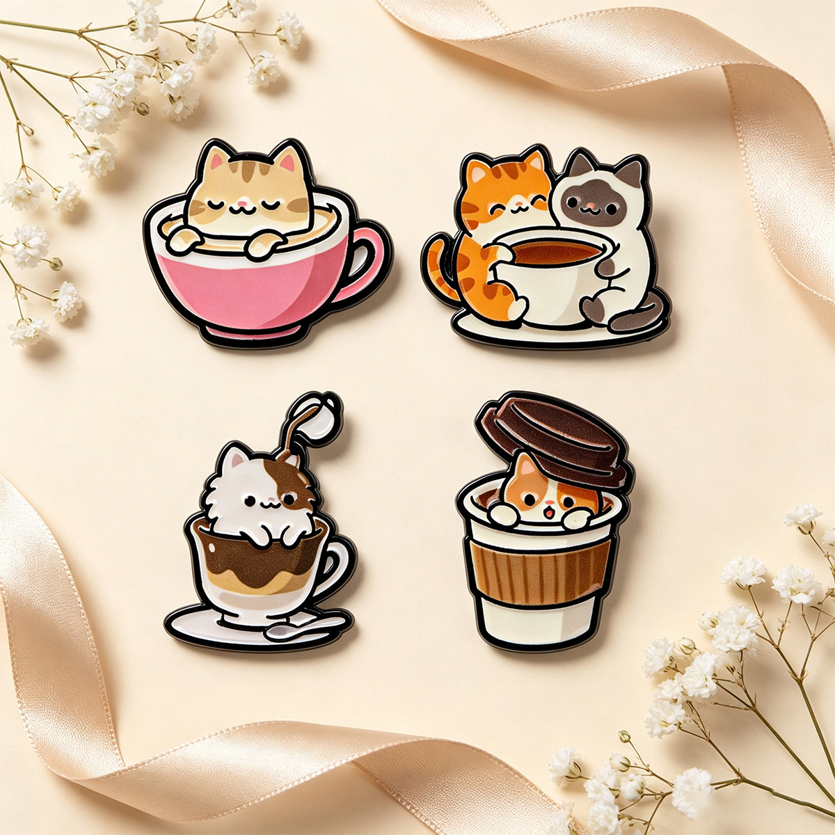 Game Figure Enamel Pin Cartoon - مراجعة Embroidery Illustration وسعره