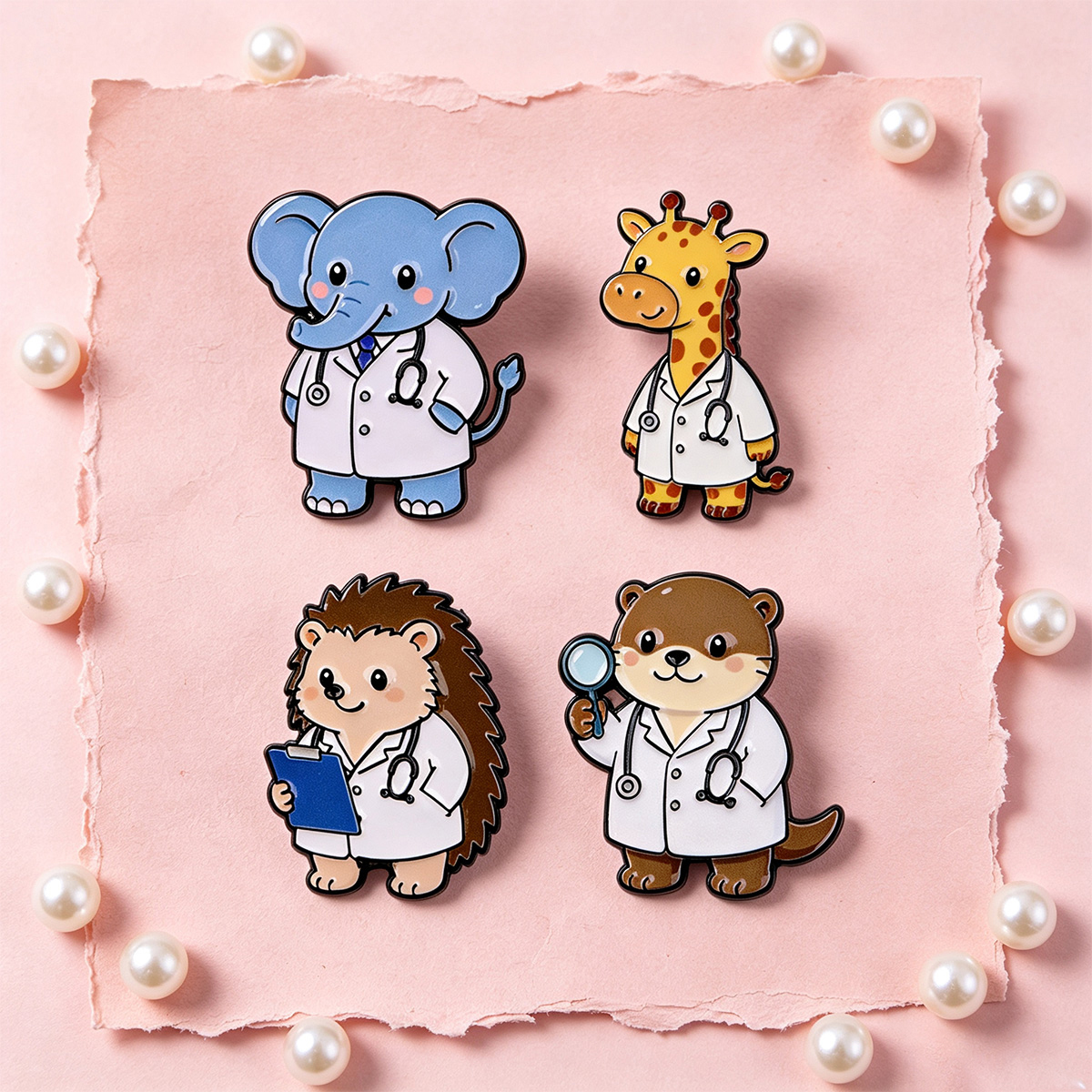 Game Figure Enamel Pin Cartoon - مراجعة Embroidery Illustration وسعره